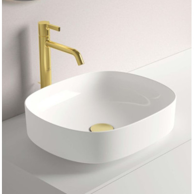 Ideal Standard Linda-X praustuvas montuojamas ant stalviršio 450x380x155 mm, be persipylimo