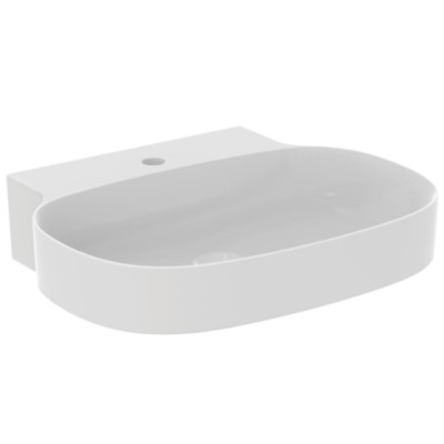 Ideal Standard Linda-X 60 cm (600x500x130), šlifuota apačia, balta