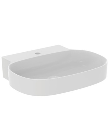 Ideal Standard Linda-X 60 cm (600x500x130), šlifuota apačia, balta