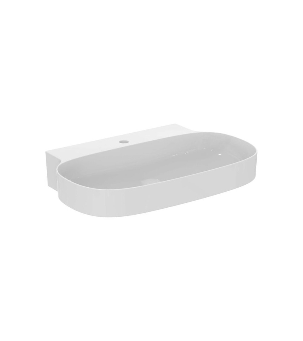 Ideal Standard Linda-X praustuvas 75 cm (750x500x135), šlifuota apačia, balta