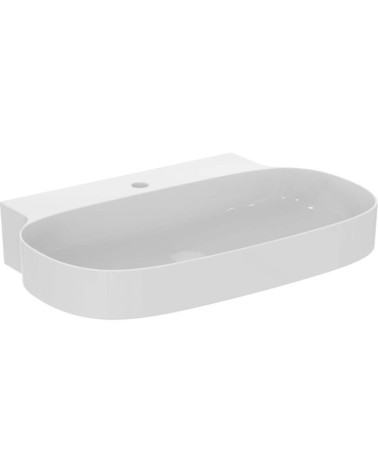 Ideal Standard Linda-X praustuvas 75 cm (750x500x135), šlifuota apačia, balta