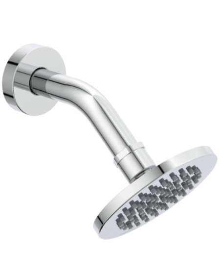 Ideal Standard Rain Soft dušo galva 100mm, chromo spalva, B9436AA