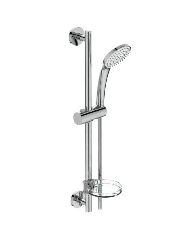 Ideal Standard universalus dušo komplektas, 600 mm, Metal žarna 1750mm, B9412AA