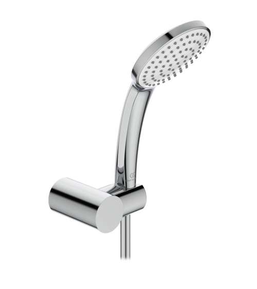 Ideal Standard Idealrain Soft 100 mm dušo komplektas su žarnele 1250 mm, chromas, B9451AA