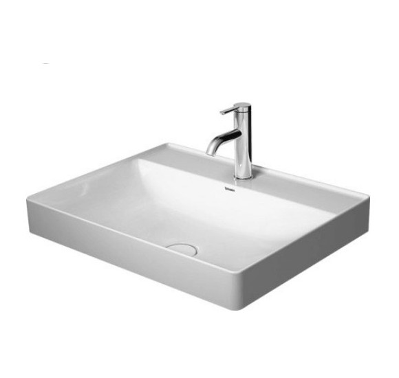Duravit DuraSquare praustuvas 600x470