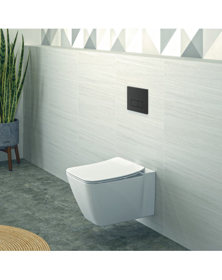 Ideal Standard Strada II pakabinamo klozeto puodas be dangčio