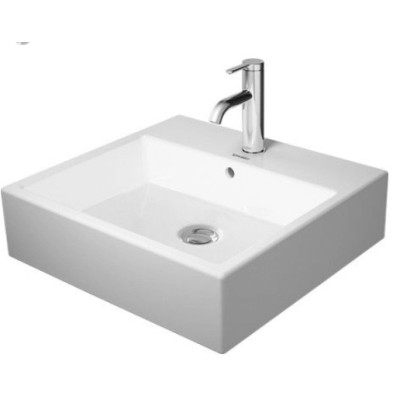 Duravit Vero Air pastatomas praustuvas su anga maišytuvui 500x470