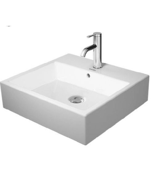 Duravit Vero Air pastatomas praustuvas su anga maišytuvui 500x470