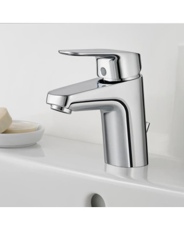 Ideal Standard CERAFLEX praustuvo maišytuvas su plastikiniu dugno vožtuvu, 5 l/min, chromas