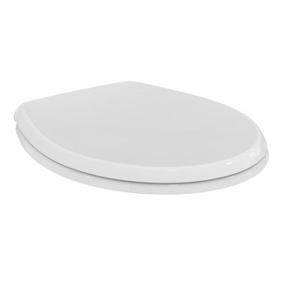 Ideal Standard Eurovit sėdynė su dangčiu, balta