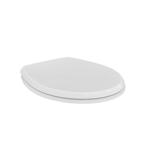 Ideal Standard Eurovit sėdynė su dangčiu, balta