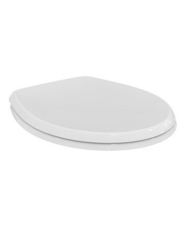 Ideal Standard Eurovit sėdynė su dangčiu, balta