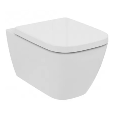 Ideal Standard i.life B pakabinamas unitazas,(Rimless), be dangčio