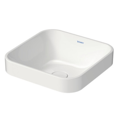Duravit Happy D.2 Plus įleidžiamas praustuvas 400x400mm