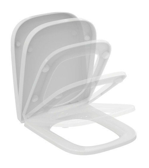 Ideal standard I.LIFE B klozeto dangtis su sėdyne, soft close sistema