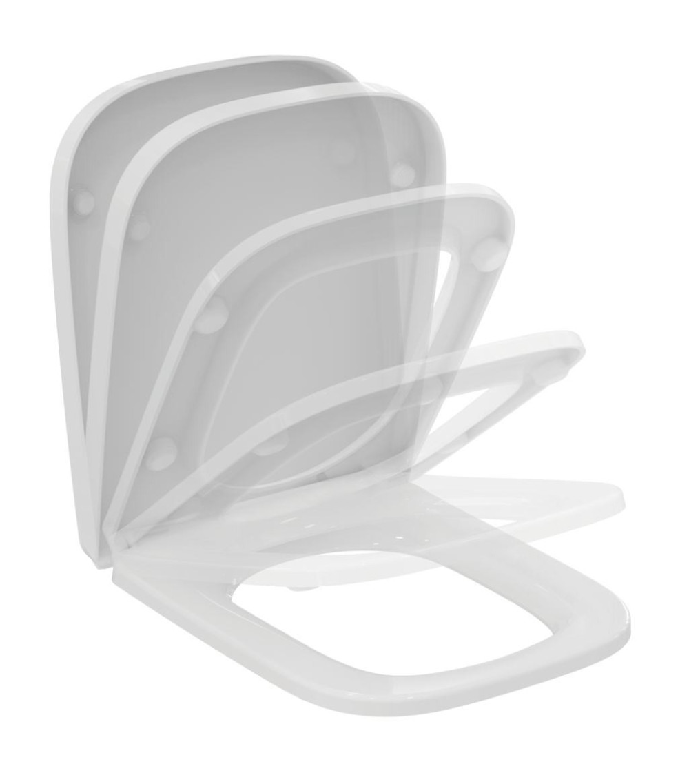 Ideal standard I.LIFE B klozeto dangtis su sėdyne, soft close sistema