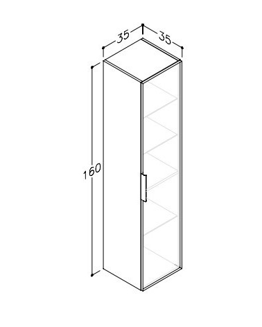 Kamė ūkinė spintelė BIG