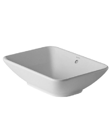 Duravit Bacino Pastatomas praustuvas 550x420