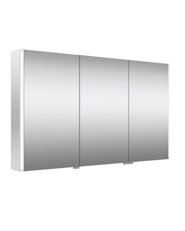 Kamė BIG veidrodinės spintelės su šonų ir dugno apšvietimu (pasirenkamas dydis)