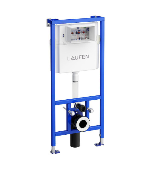 Laufen LIS Potinkinis WC rėmas su tvirtinimais H8946650000001