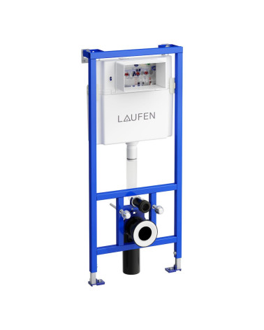 Laufen LIS Potinkinis WC rėmas su tvirtinimais H8946650000001