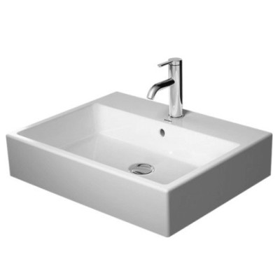 Duravit Vero Air pastatomas praustuvas su anga maišytuvui 600x470