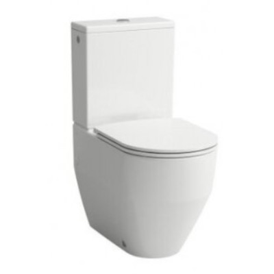 Laufen Pro pastatomo klozeto puodas, rimless (be bakelio ir dangčio)