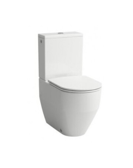 Laufen Pro pastatomo klozeto puodas, rimless (be bakelio ir dangčio)