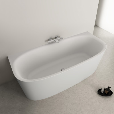 Ideal Standard Dea prie sienos statoma balta vonia 180x80 cm, T9940V1