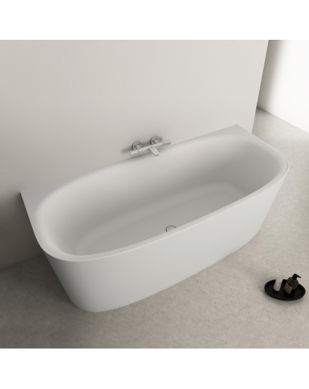 Ideal Standard Dea prie sienos statoma balta vonia 180x80 cm, T9940V1