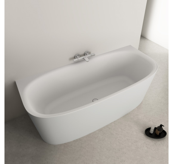 Ideal Standard Dea prie sienos statoma balta vonia 180x80 cm, T9940V1