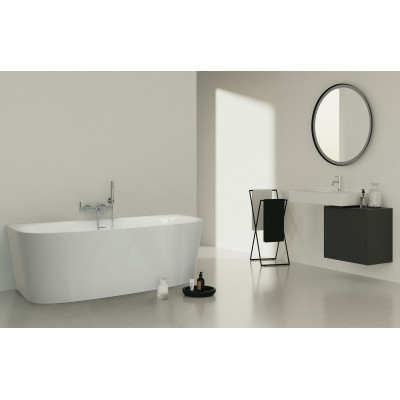 Ideal Standard Dea prie sienos statoma balta vonia 180x80 cm, T9940V1