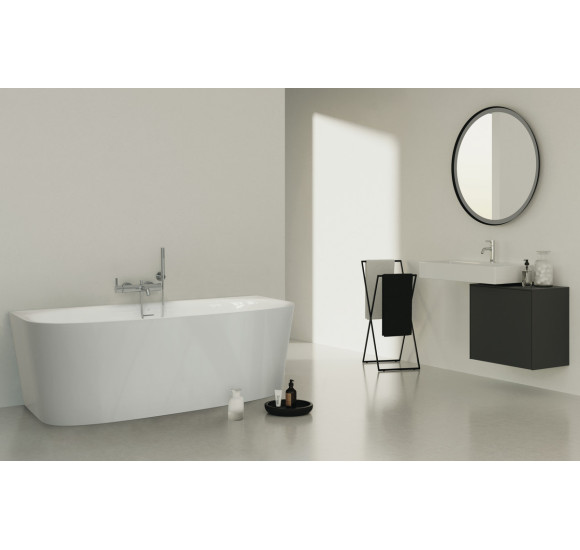 Ideal Standard Dea prie sienos statoma balta vonia 180x80 cm, T9940V1