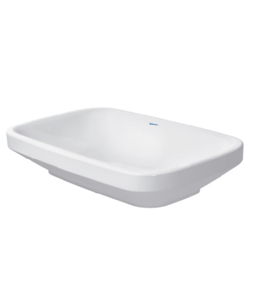 Duravit DuraStyle pastatomas praustuvas 600x380