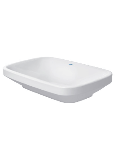 Duravit DuraStyle pastatomas praustuvas 600x380