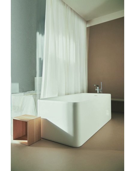 Ideal Standard Conca laisvai pastatoma vonia baltos matinės spalvos 180x80