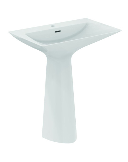 Ideal Standard Zippo - Z prie sienos pastatomas praustuvas  74x47