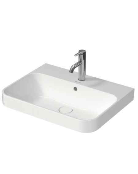 Duravit Happy D.2 Plus praustuvas su anga maišytuvui 600x460