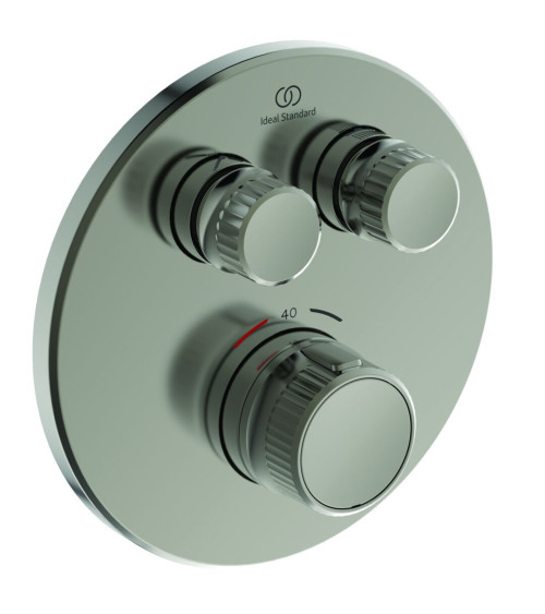 Ideal Standard Ceratherm Navigo potinkinis, termostatinis, dviejų krypčių, maišytuvas apvaliu korpusu, A7296