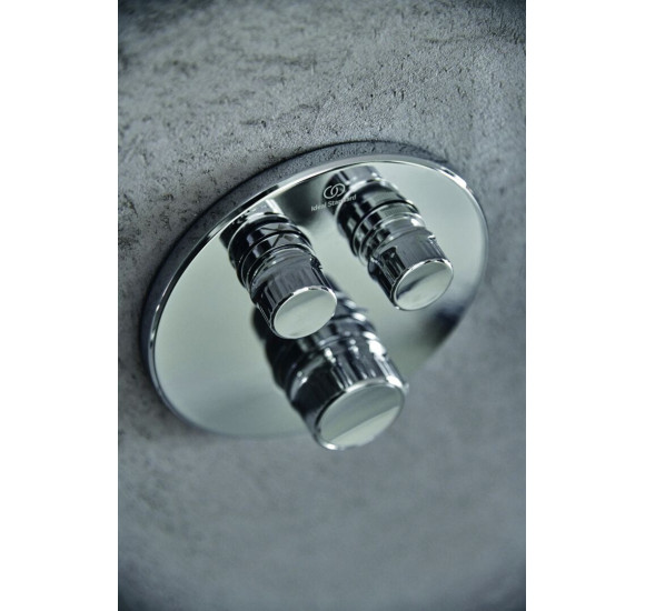 Ideal Standard Ceratherm Navigo potinkinis, termostatinis, dviejų krypčių, maišytuvas apvaliu korpusu, A7296