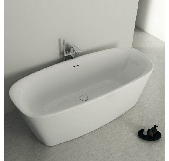 Ideal Standard Dea Duo laisvai pastatoma akrilinė vonia 170x75 cm, E306601