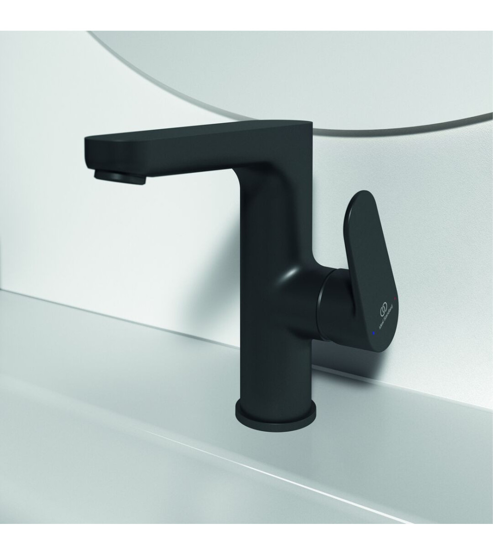 Ideal Standard CERAFINE O aukštas praustuvo maišytuvas, su metaliniu dugno vožtuvu BC703XG