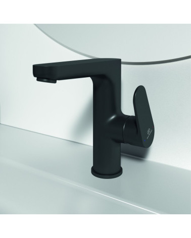 Ideal Standard CERAFINE O aukštas praustuvo maišytuvas, su metaliniu dugno vožtuvu BC703XG