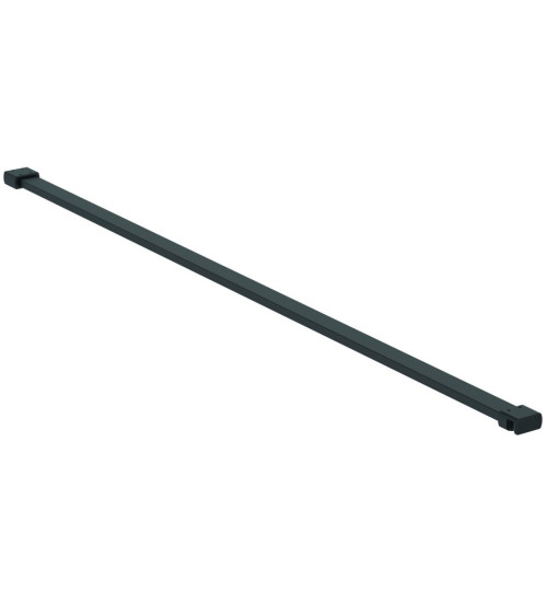 Ideal Standard CONNECT 2 stabilizuojantis stiklo sienelės laikiklis, juodos matinės spalvos, K9380V3