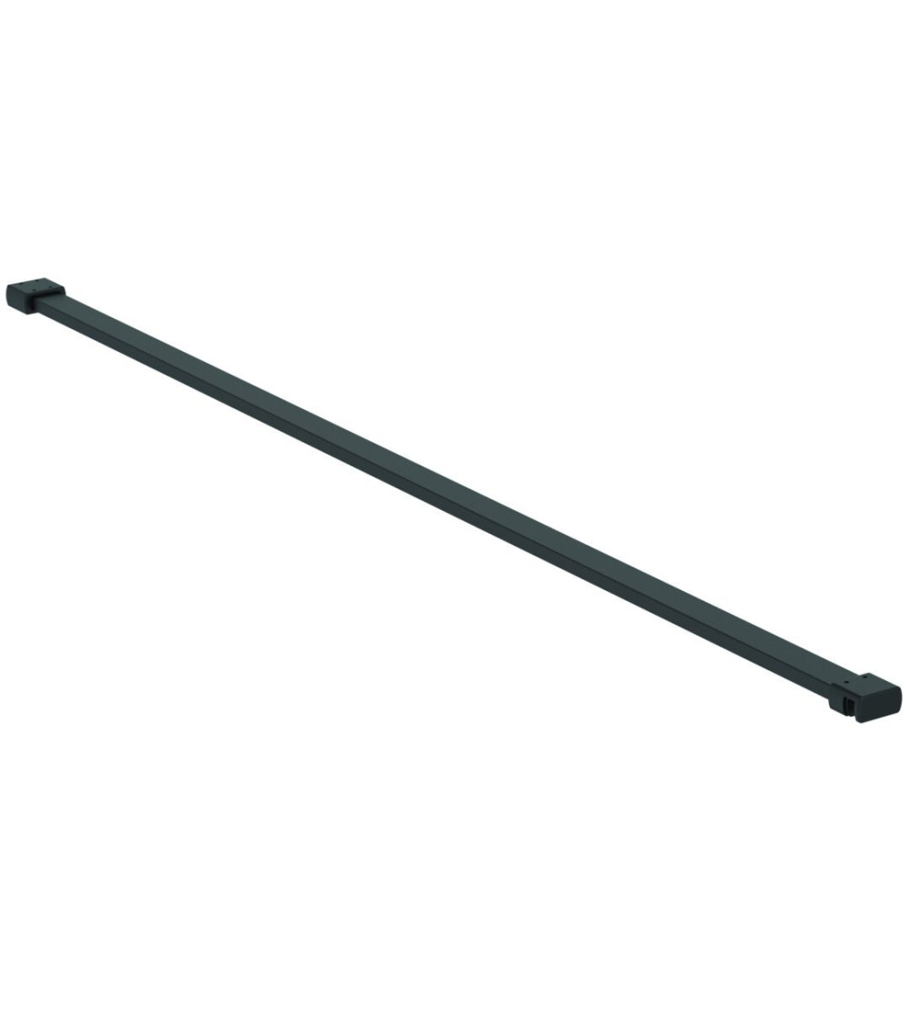 Ideal Standard CONNECT 2 stabilizuojantis stiklo sienelės laikiklis, juodos matinės spalvos, K9380V3