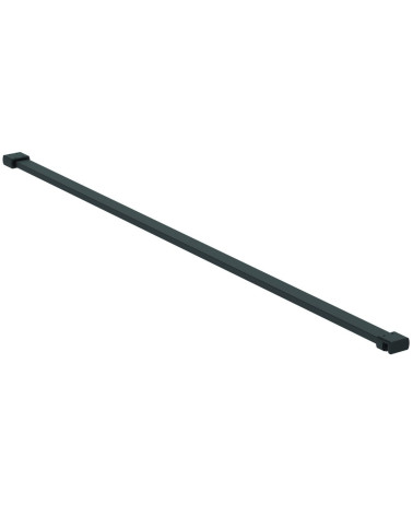 Ideal Standard CONNECT 2 stabilizuojantis stiklo sienelės laikiklis, juodos matinės spalvos, K9380V3