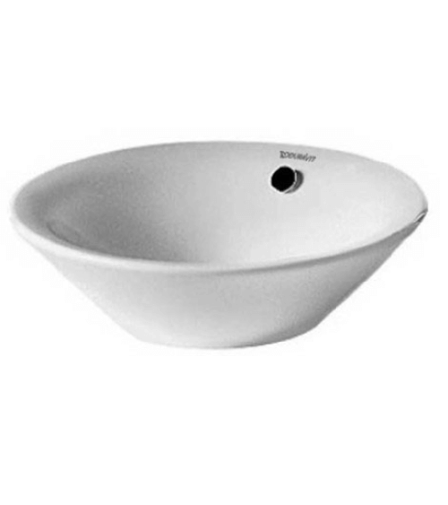 Duravit Starck 1 pastatomas praustuvas 330mm