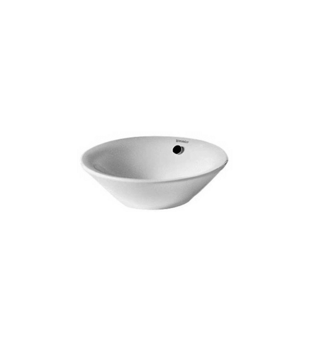 Duravit Starck 1 pastatomas praustuvas 330mm