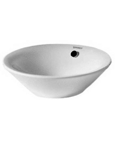 Duravit Starck 1 pastatomas praustuvas 330mm