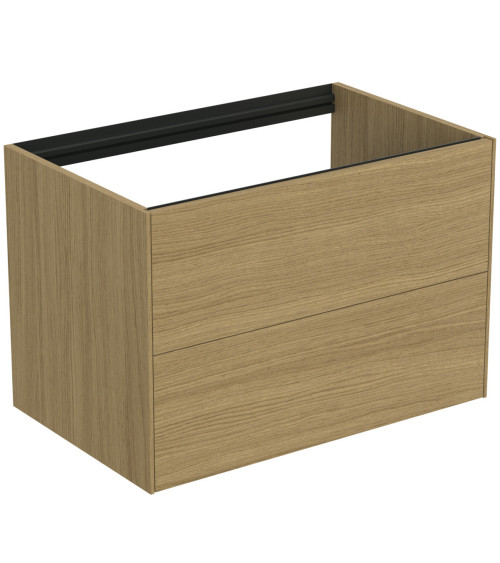 Ideal Standard Conca vonios spintelė 80x50cm, šviesus ąžuolas (tikros medienos lukštas)